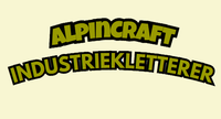 Alpincraft Logo Schrift